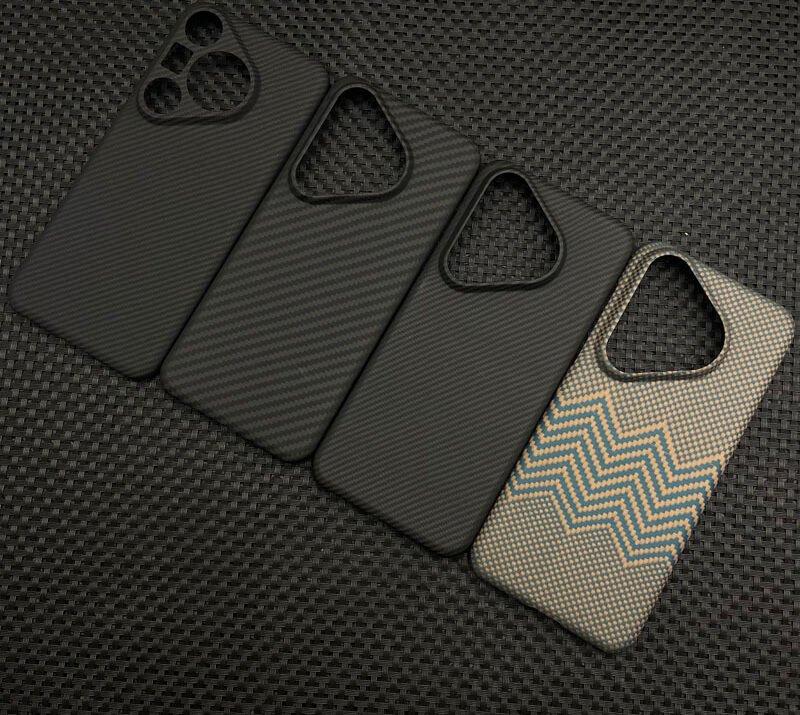 How Kevlar Cases Can Specifically Address The Pain Points of Clear Cases and Leather Cases?